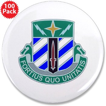 3DSTB - M01 - 01 - 3rd Division - Special Troops Bn 3.5" Button (100 pk) - Click Image to Close