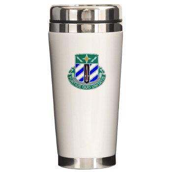 3DSTB - M01 - 03 - 3rd Division - Special Troops Bn Ceramic Travel Mug