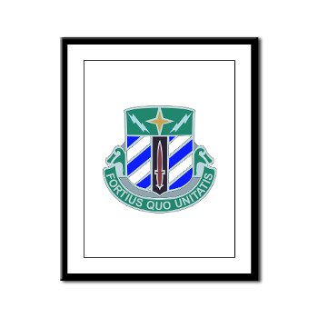 3DSTB - M01 - 02 - 3rd Division - Special Troops Bn Framed Panel Print
