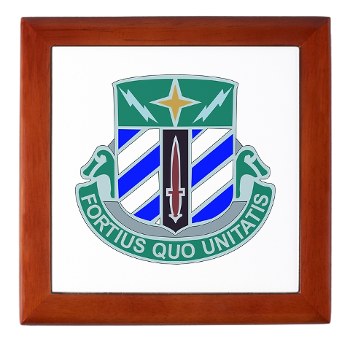 3DSTB - M01 - 03 - 3rd Division - Special Troops Bn Keepsake Box