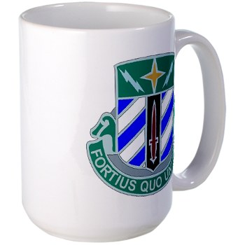 3DSTB - M01 - 03 - 3rd Division - Special Troops Bn Large Mug