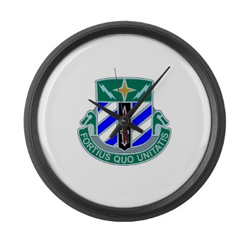 3DSTB - M01 - 03 - 3rd Division - Special Troops Bn Large Wall Clock