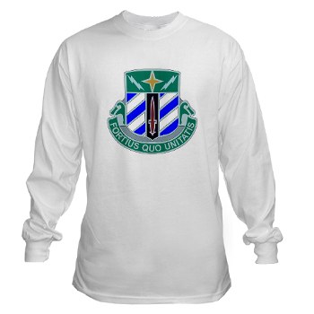 3DSTB - A01 - 03 - 3rd Division - Special Troops Bn Long Sleeve T-Shirt