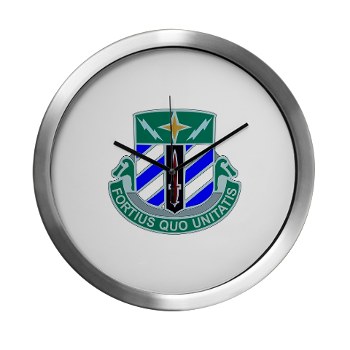 3DSTB - M01 - 03 - 3rd Division - Special Troops Bn Modern Wall Clock
