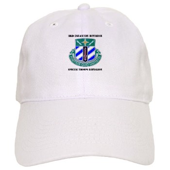 3DSTB - A01 - 01 - 3rd Division - Special Troops Bn with Text Cap
