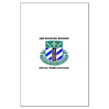 3DSTB - M01 - 02 - 3rd Division - Special Troops Bn with Text Large Poster