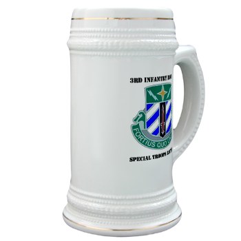 3DSTB - M01 - 03 - 3rd Division - Special Troops Bn with Text Stein