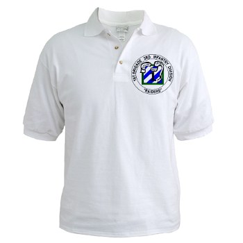 3IDIBCTR - A01 - 04 - 1st Brigade Combat Team - Raider Golf Shirt