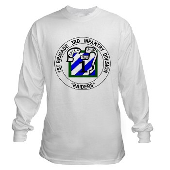3IDIBCTR - A01 - 03 - 1st Brigade Combat Team - Raider Long Sleeve T-Shirt