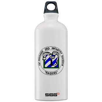 3IDIBCTR - M01 - 03 - 1st Brigade Combat Team - Raider Sigg Water Bottle 1.0L - Click Image to Close