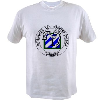 3IDIBCTR - A01 - 04 - 1st Brigade Combat Team - Raider Value T-shirt