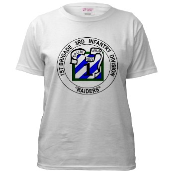 3IDIBCTR - A01 - 04 - 1st Brigade Combat Team - Raider Women's T-Shirt