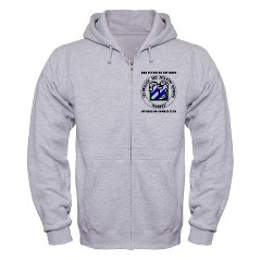 3IDIBCTR - A01 - 03 - 1st Brigade Combat Team - Raider with Text Zip Hoodie