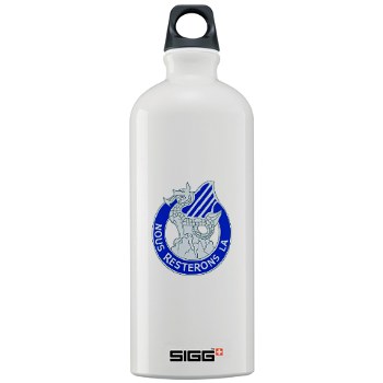 03ID - M01 - 03 - DUI - 3rd Infantry Division Sigg Water Bottle 1.0L