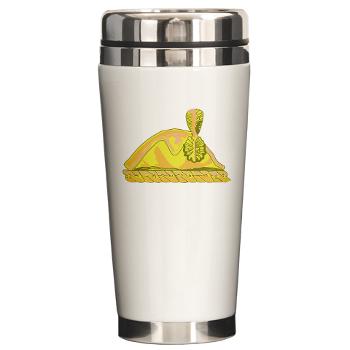 3Infantry - M01 - 03 - 3rd Infantry (The Old Guard) - Ceramic Travel Mug - Click Image to Close