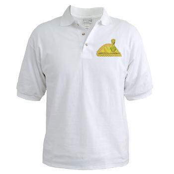 3Infantry - A01 - 04 - 3rd Infantry (The Old Guard) - Golf Shirt