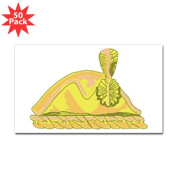 3Infantry - M01 - 01 - 3rd Infantry (The Old Guard) - Sticker (Rectangle 50 pk)