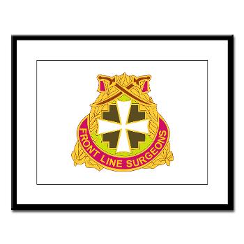 3MC - M01 - 02 - SSI - 3rd Medical Command - Large Framed Print - Click Image to Close