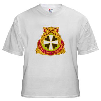 3MC - A01 - 04 - SSI - 3rd Medical Command - White T-Shirt - Click Image to Close