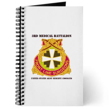 3MC - M01 - 02 - DUI - 3rd Medical Command with Text - Journal