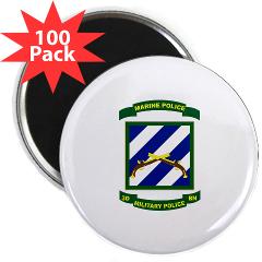 3MPBP - M01 - 01 - 3rd Military Police Bn(Provial) - 2.25" Magnet (100 pack)