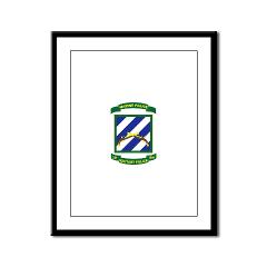 3MPBP - M01 - 02 - 3rd Military Police Bn(Provial) - Framed Panel Print - Click Image to Close