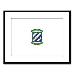 3MPBP - M01 - 02 - 3rd Military Police Bn(Provial) - Large Framed Print
