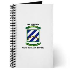 3MPBP - M01 - 02 - 3rd Military Police Bn(Provial) with Text - Journal