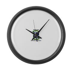3MPBP - M01 - 03 - 3rd Military Police Bn(Provial) with Text - Large Wall Clock