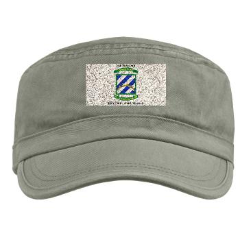 3MPBP - A01 - 01 - 3rd Military Police Bn(Provial) with Text - Military Cap