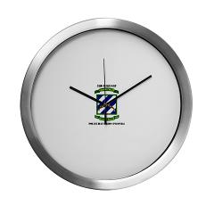 3MPBP - M01 - 03 - 3rd Military Police Bn(Provial) with Text - Modern Wall Clock