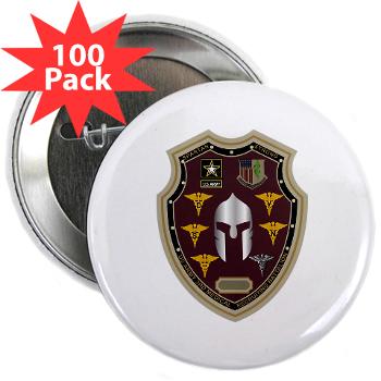 3MRB - M01 - 01 - DUI - 3rd Medical Recruiting Bn 2.25" Button (100 pack) - Click Image to Close