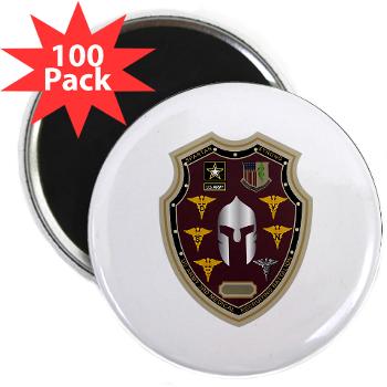 3MRB - M01 - 01 - DUI - 3rd Medical Recruiting Bn 2.25" Magnet (100 pack) - Click Image to Close