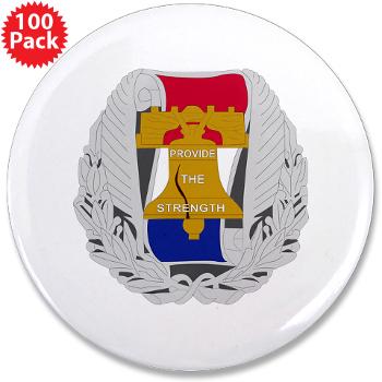 3RBCRB - M01 - 01 - SSI - Chicago Recruiting Battalion - 3.5" Button (100 pack)