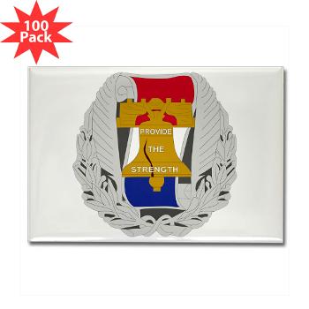 3RBCRB - M01 - 01 - SSI - Chicago Recruiting Battalion - Rectangle Magnet (100 pack) - Click Image to Close