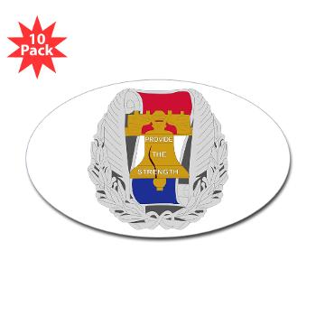 3RBCRB - M01 - 01 - SSI - Chicago Recruiting Battalion - Sticker (Oval 10 pk) - Click Image to Close