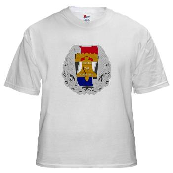 3RBCRB - A01 - 04 - SSI - Chicago Recruiting Battalion - White T-Shirt