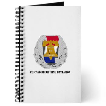 3RBCRB - M01 - 02 - SSI - Chicago Recruiting Battalion with Text - Journal