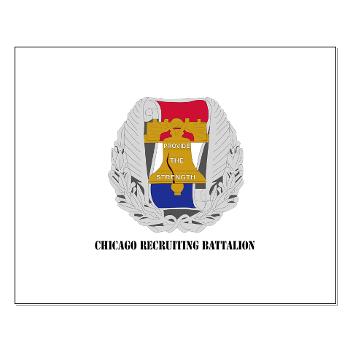 3RBCRB - M01 - 02 - SSI - Chicago Recruiting Battalion with Text - Small Poster