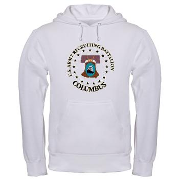 3RBCRBN - A01 - 03 - DUI - Columbus Recruiting Battalion - Hooded Sweatshirt - Click Image to Close