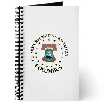 3RBCRBN - M01 - 02 - DUI - Columbus Recruiting Battalion - Journal
