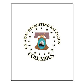 3RBCRBN - M01 - 02 - DUI - Columbus Recruiting Battalion - Small Poster