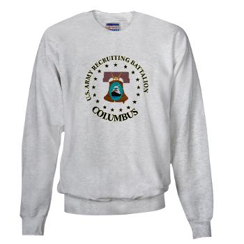 3RBCRBN - A01 - 03 - DUI - Columbus Recruiting Battalion - Sweatshirt - Click Image to Close