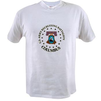 3RBCRBN - A01 - 04 - DUI - Columbus Recruiting Battalion - Value T-shirt - Click Image to Close