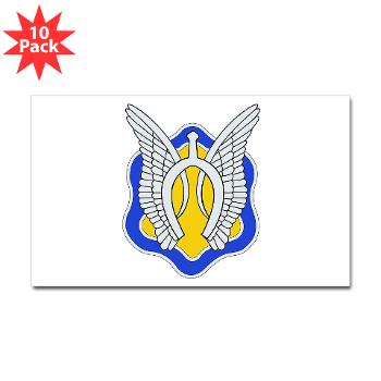 3RS17CR - M01 - 01 - DUI - 3rd Recon Sqd - 17th Cav Regt - Sticker (Rectangle 10 pk)