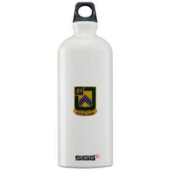 3S16CR - M01 - 03 - DUI - 3rd Squadron - 16th Cavalry Regiment - Sigg Water Bottle 1.0L