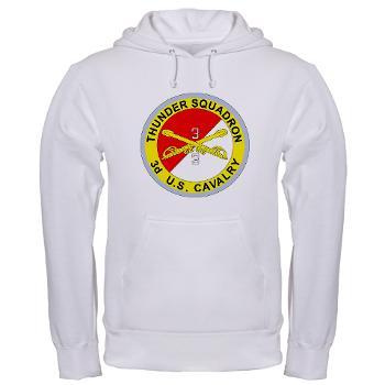 3S3ACR - A01 - 03 - DUI - 3rd Sqdrn - 3rd ACR Hooded Sweatshirt - Click Image to Close