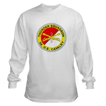 3S3ACR - A01 - 03 - DUI - 3rd Sqdrn - 3rd ACR Long Sleeve T-Shirt - Click Image to Close