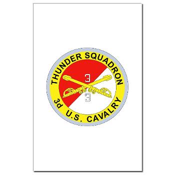 3S3ACR - M01 - 02 - DUI - 3rd Sqdrn - 3rd ACR Mini Poster Print - Click Image to Close