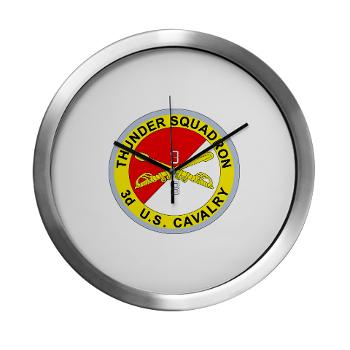 3S3ACR - M01 - 03 - DUI - 3rd Sqdrn - 3rd ACR Modern Wall Clock - Click Image to Close